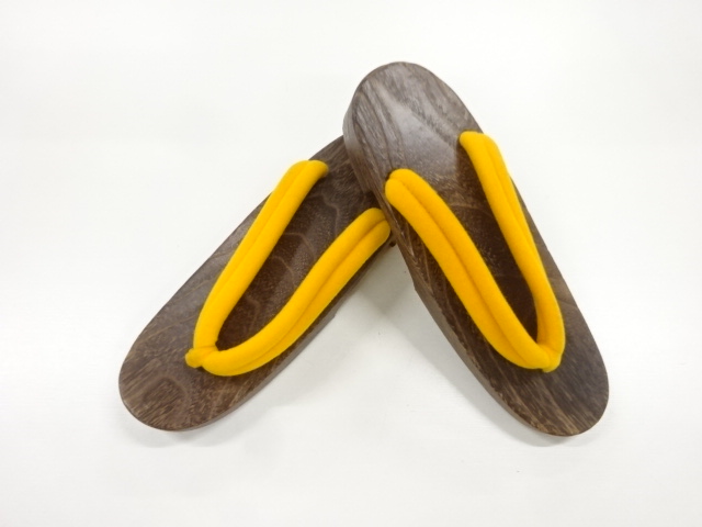 JAPANESE GETA (24 cm) / BURNT PAULOWNIA